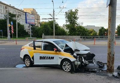 выросла аварийность такси